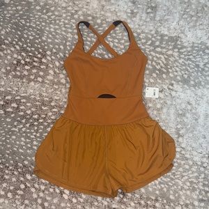 NWT Free people movement athletic romper